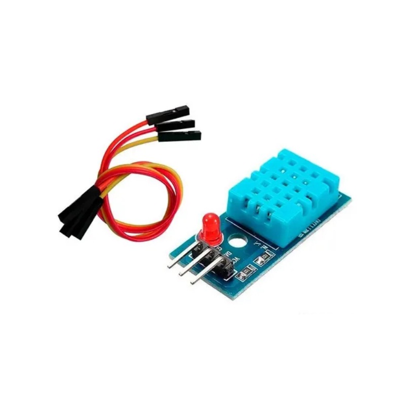 SENSOR DE TEMPERATURA Y HUMEDAD SENSOR DE TEMPERATURA Y HUMEDAD