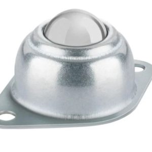 Rueda loca metálica